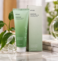 Anua Heartleaf – קצף ניקוי ולחות לפנים