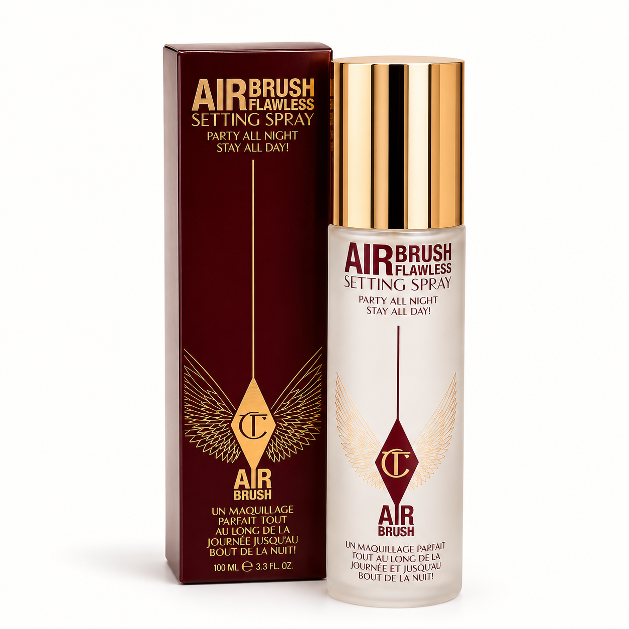 Airbrush Flawless – ספריי לקיבוע איפור
