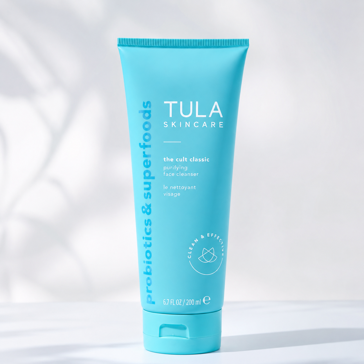 TULA The Cult Classic – ג׳ל ניקוי פנים מטהר
