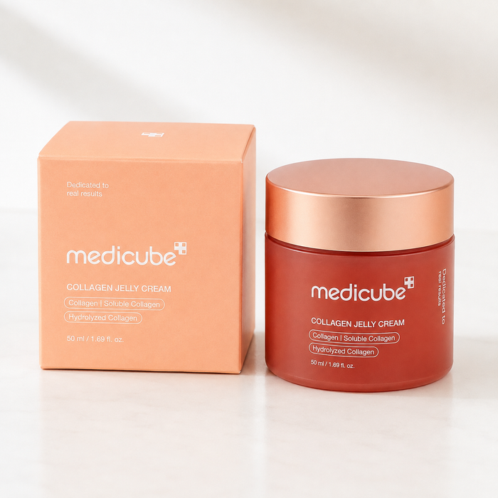 Medicube Collagen Jelly Cream – קרם ג׳ל קולגן לפנים