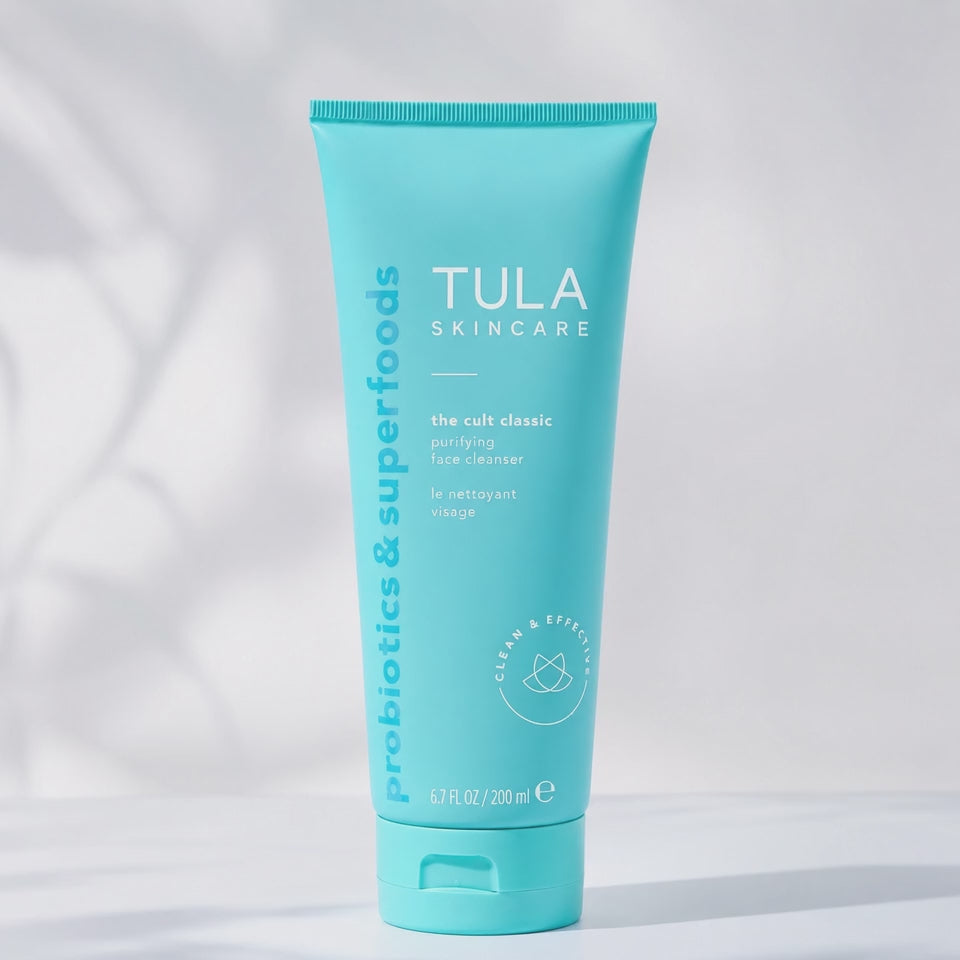 TULA The Cult Classic – ג׳ל ניקוי פנים מטהר
